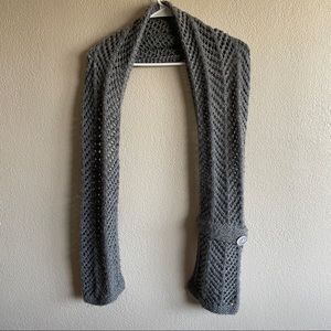 Grey Aldo Scarf